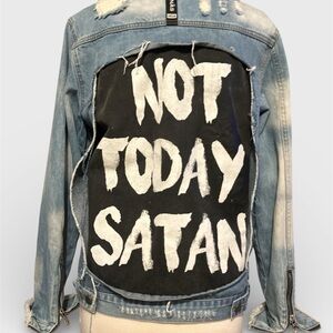 Native Supply Light Blue Denim Jacket